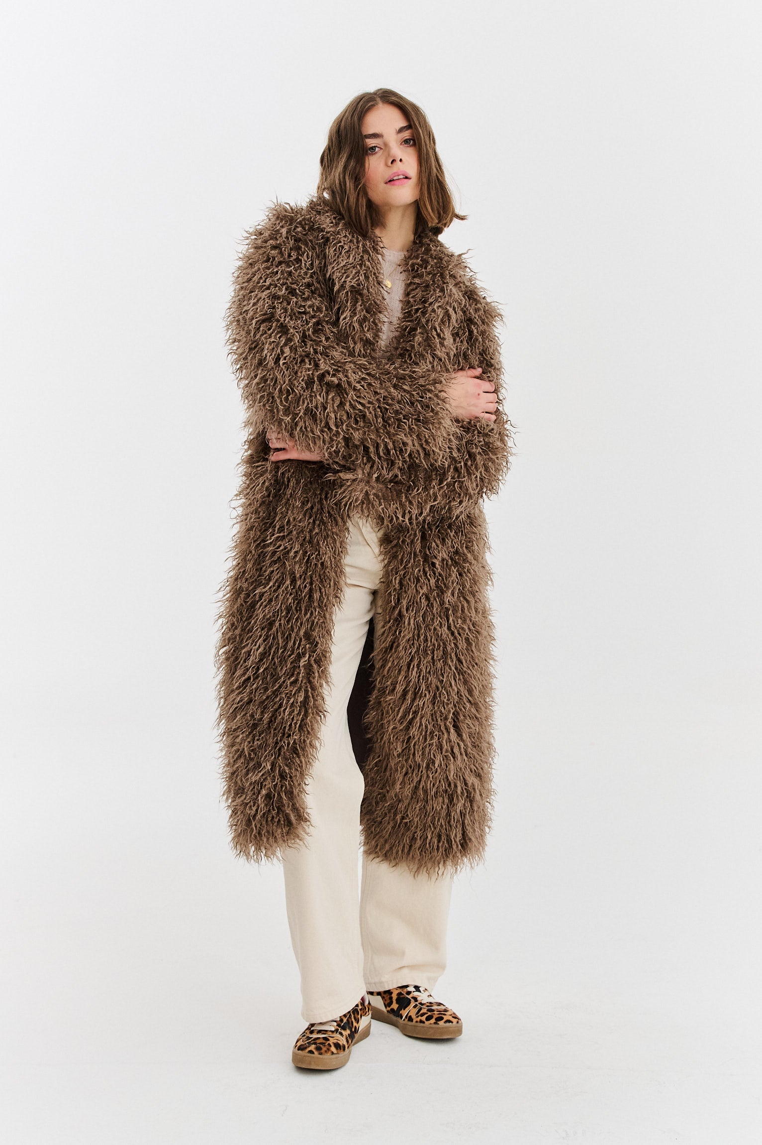 Pelliccia sintetica Soft Rebel