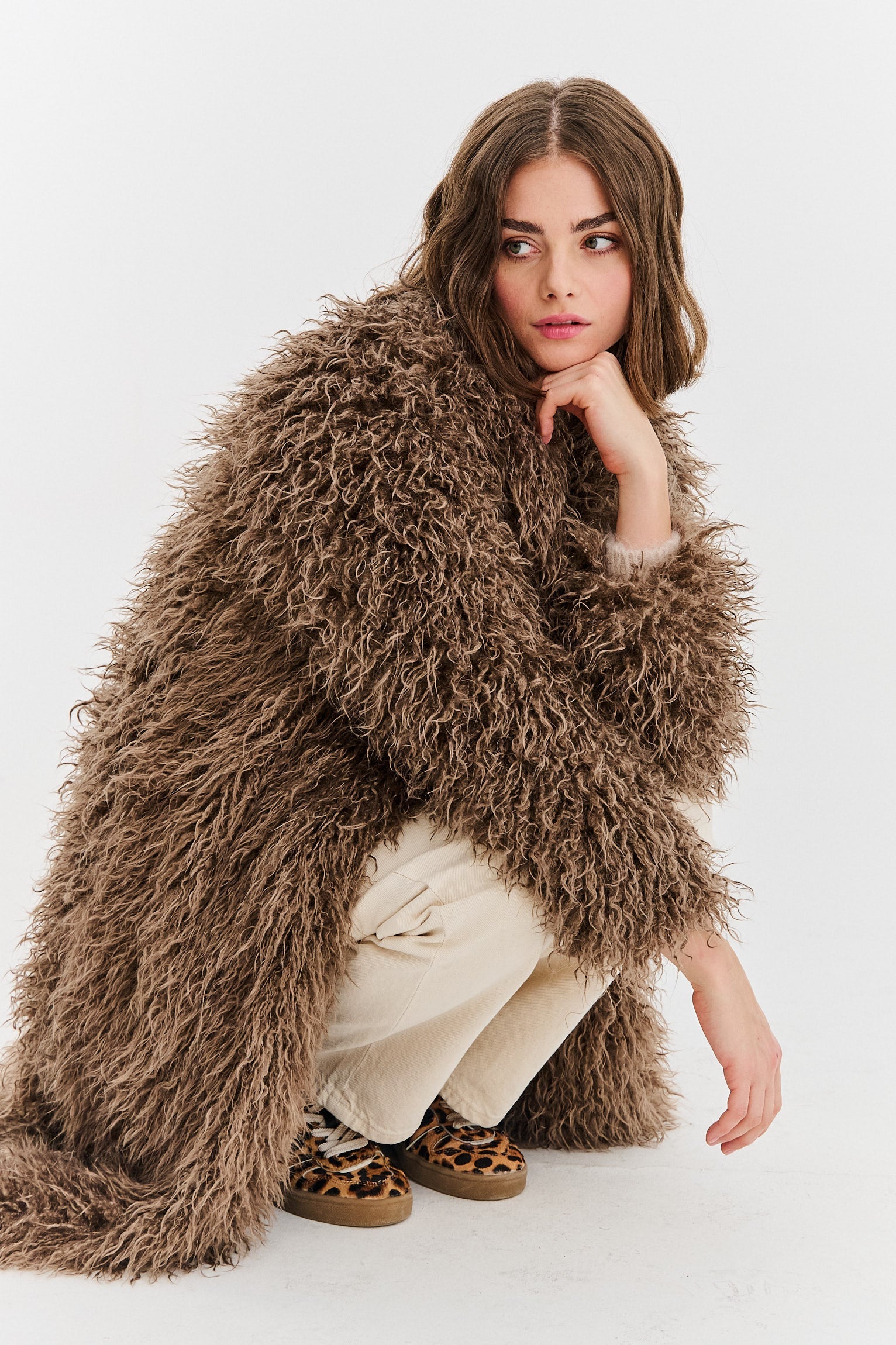 Pelliccia sintetica Soft Rebel