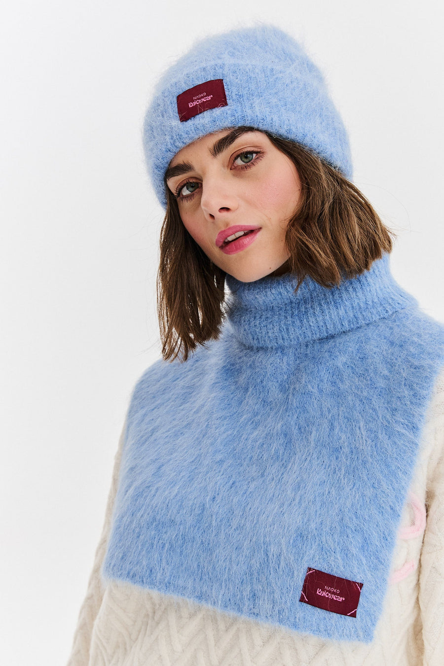 écharpe Huggy Frost