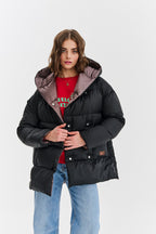Geacă de iarnă reversibilă Alaska Velvet Earth