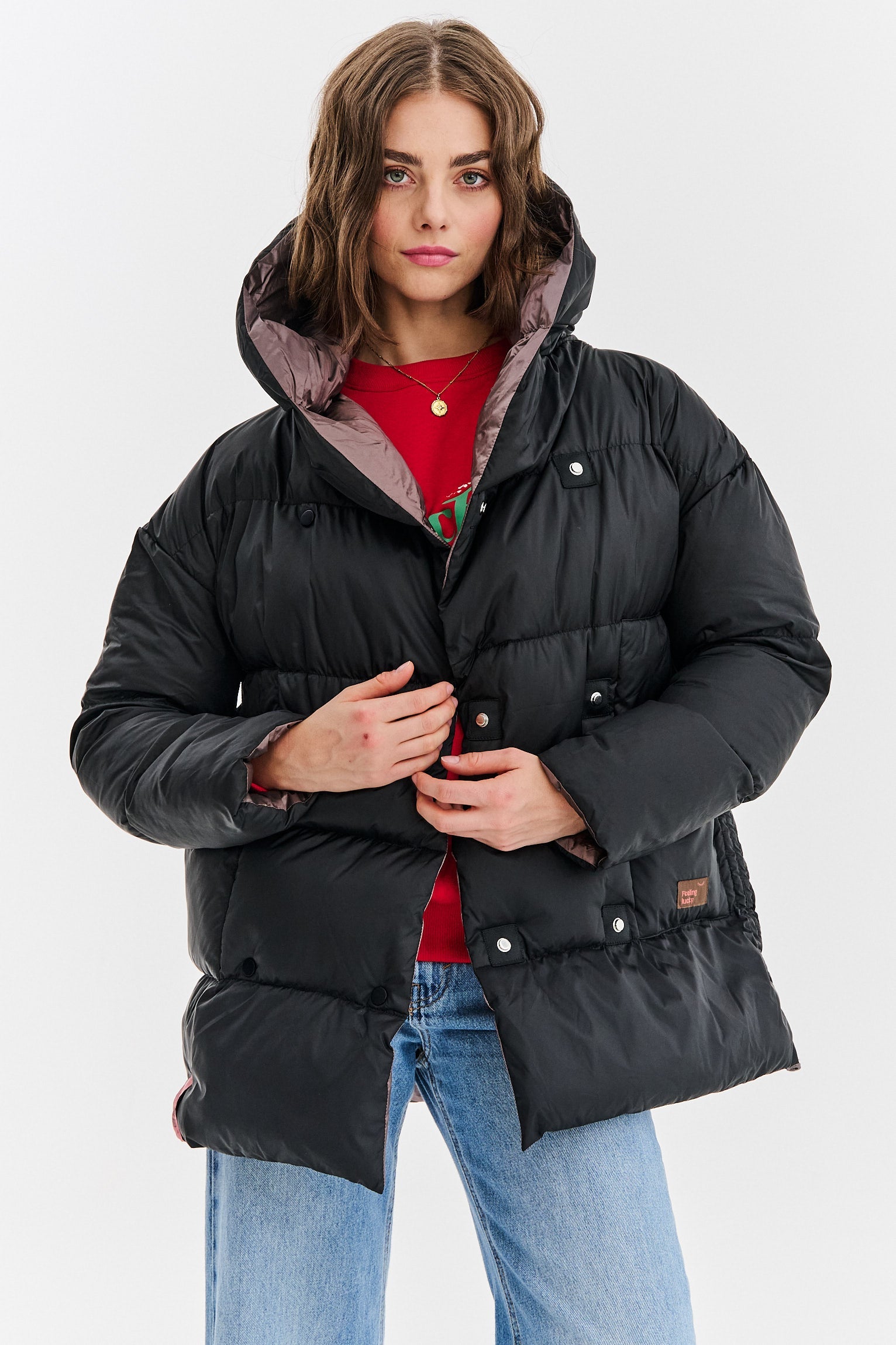 Geacă de iarnă reversibilă Alaska Velvet Earth
