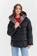 Geacă de iarnă reversibilă Alaska Velvet Earth