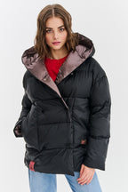 Geacă de iarnă reversibilă Alaska Velvet Earth