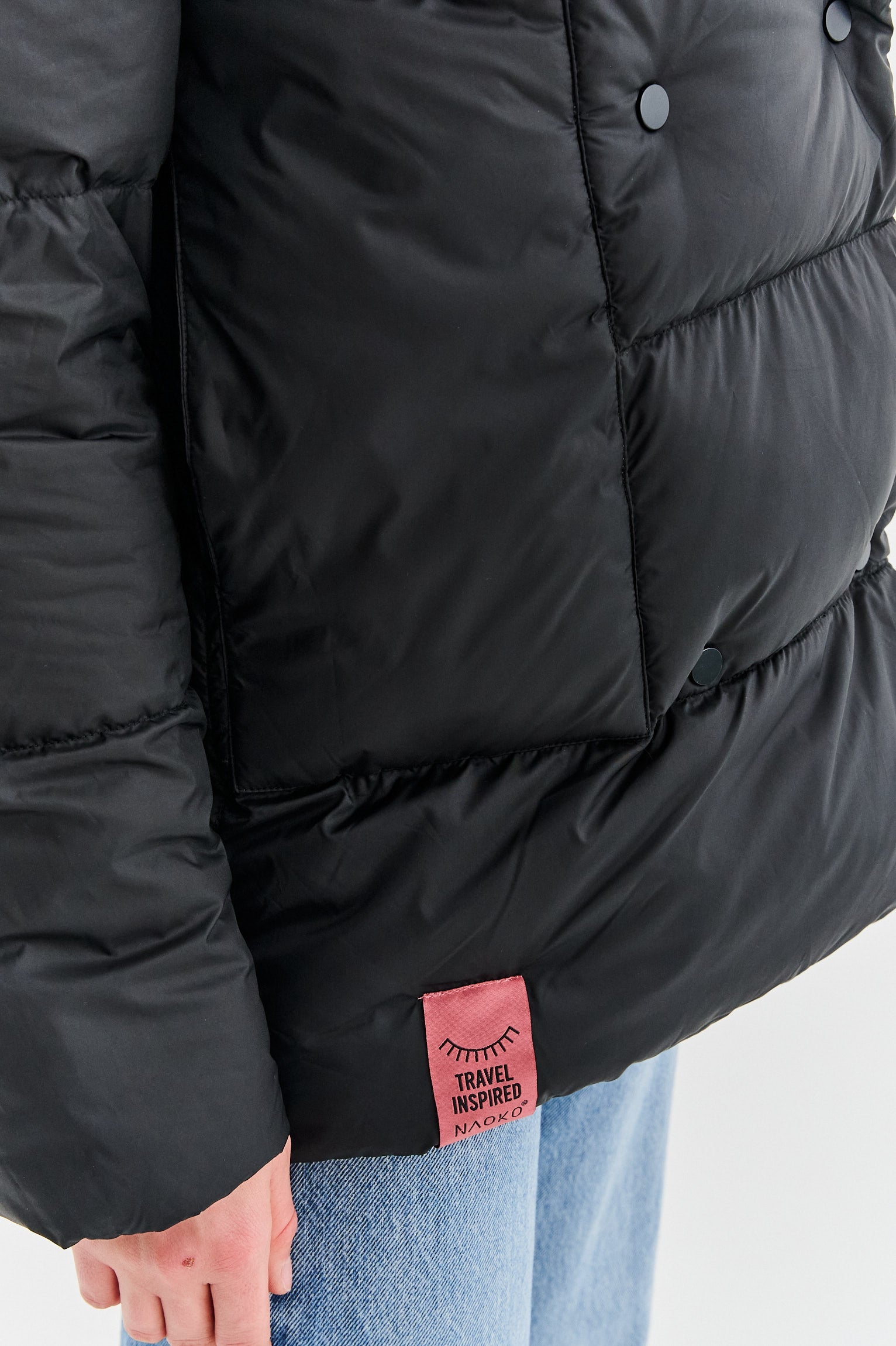 Geacă de iarnă reversibilă Alaska Velvet Earth