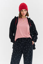 Mikina na zip Not Too Bad