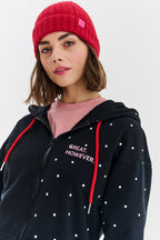 Mikina na zip Not Too Bad