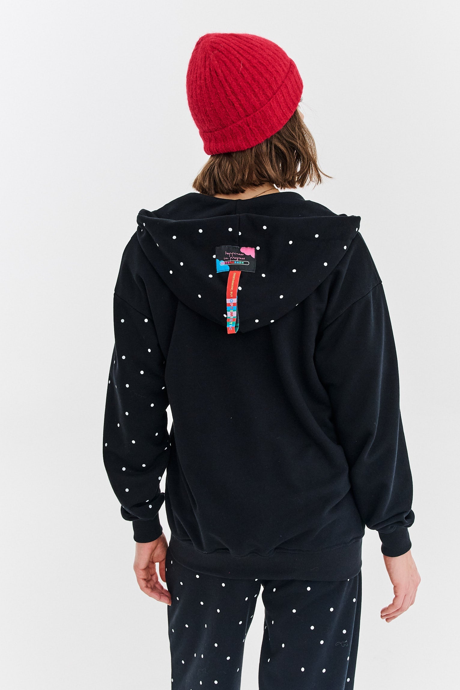 Mikina na zip Not Too Bad