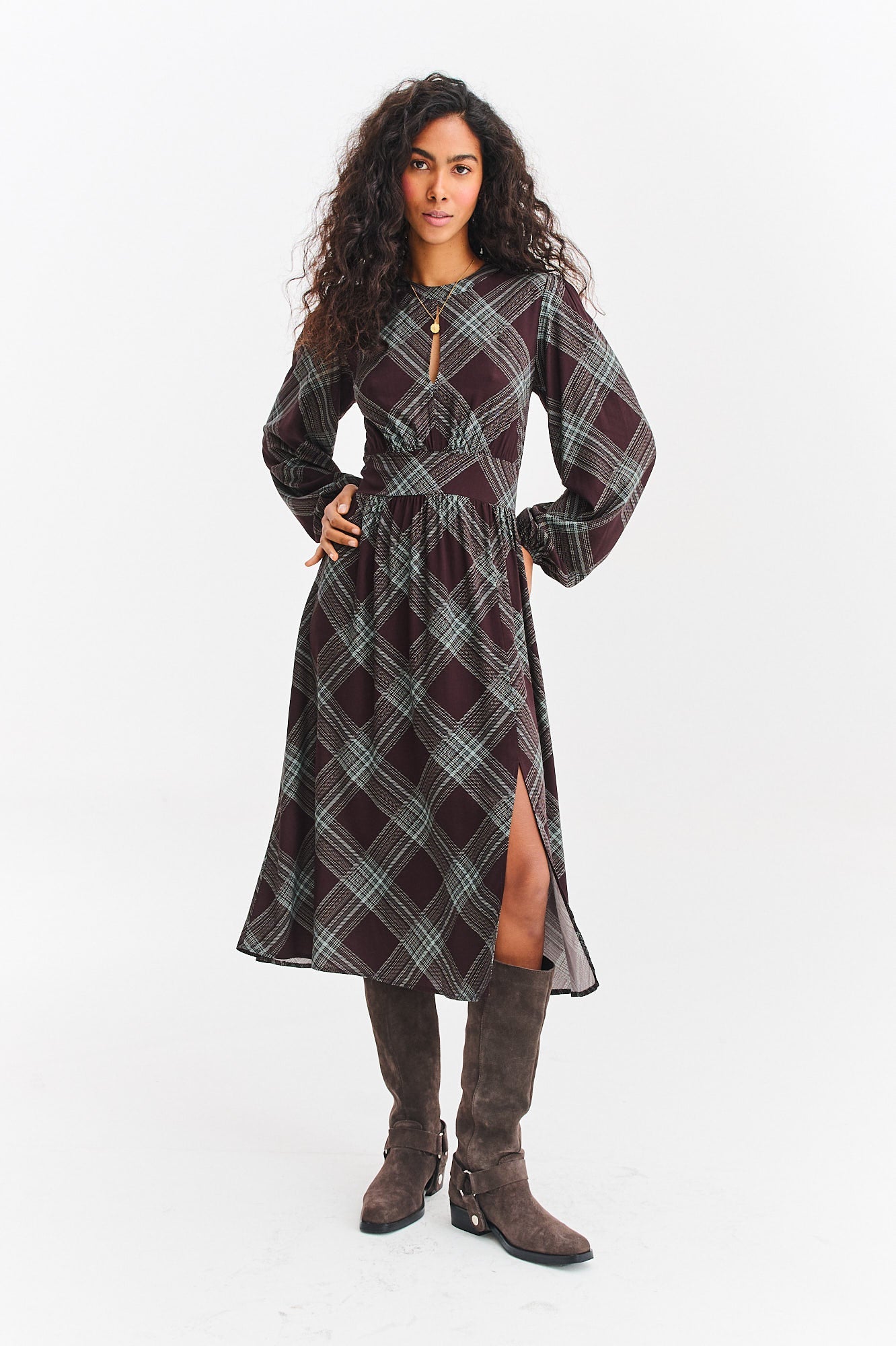 Note to Self midi dress