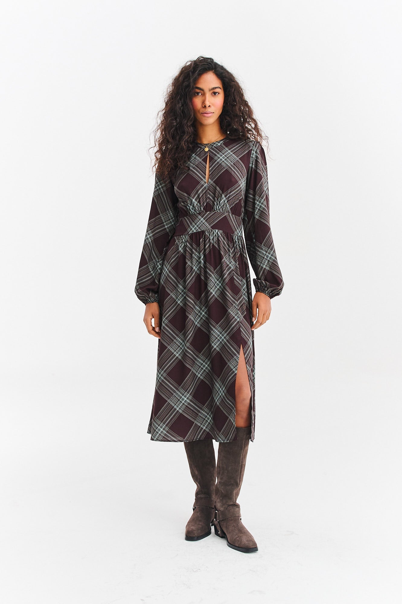 Note to Self midi dress