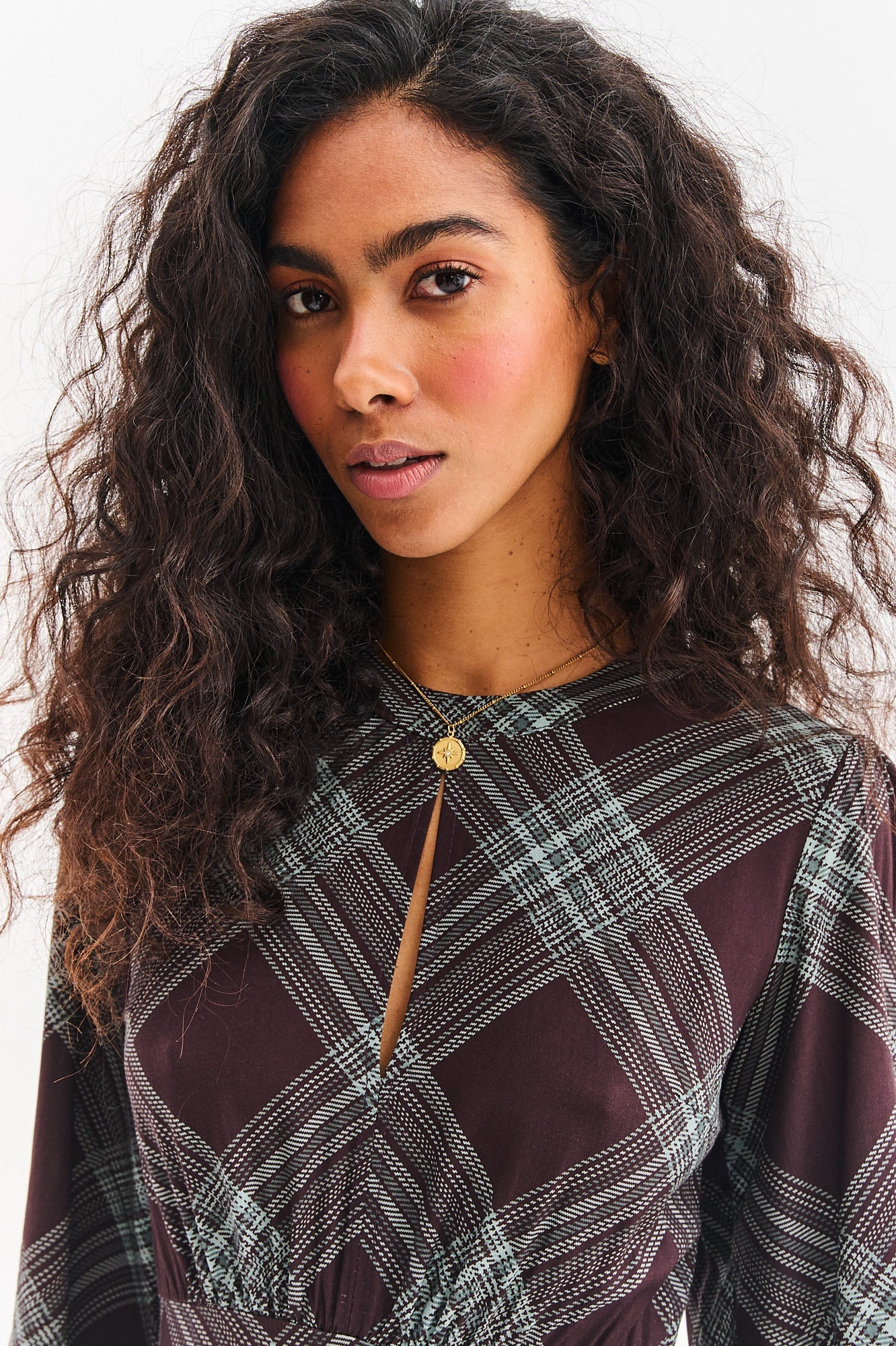 Note to Self midi dress