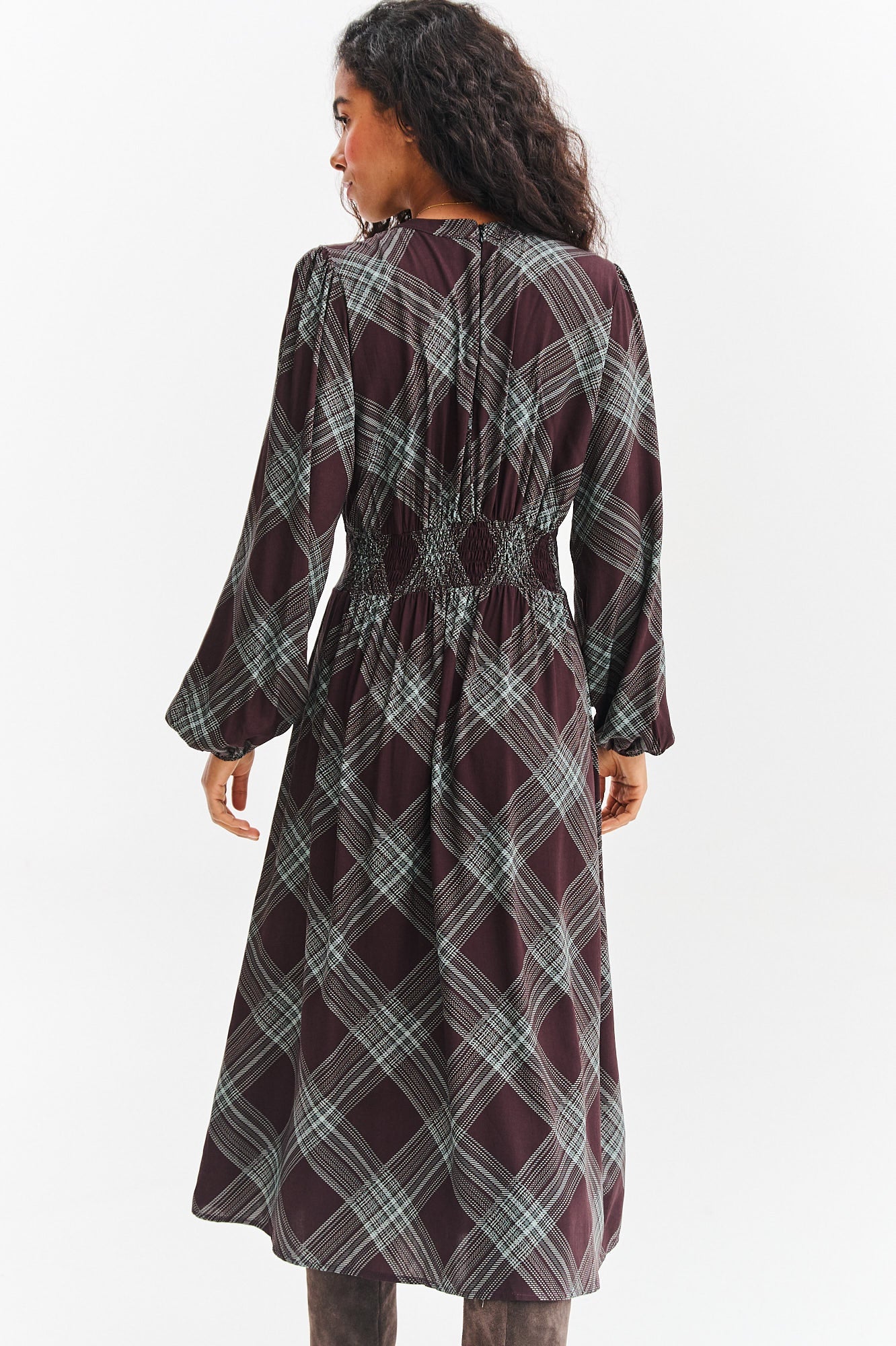 Note to Self midi dress