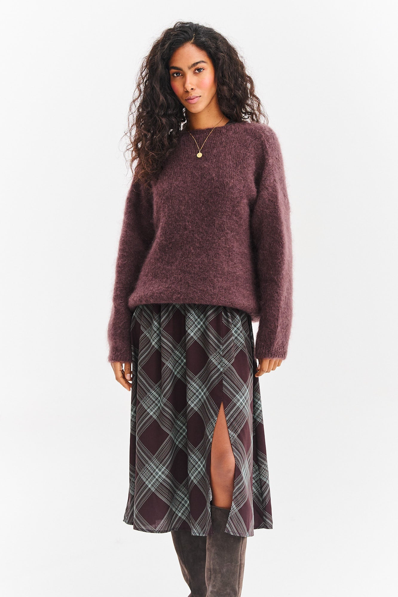 Note to Self midi dress