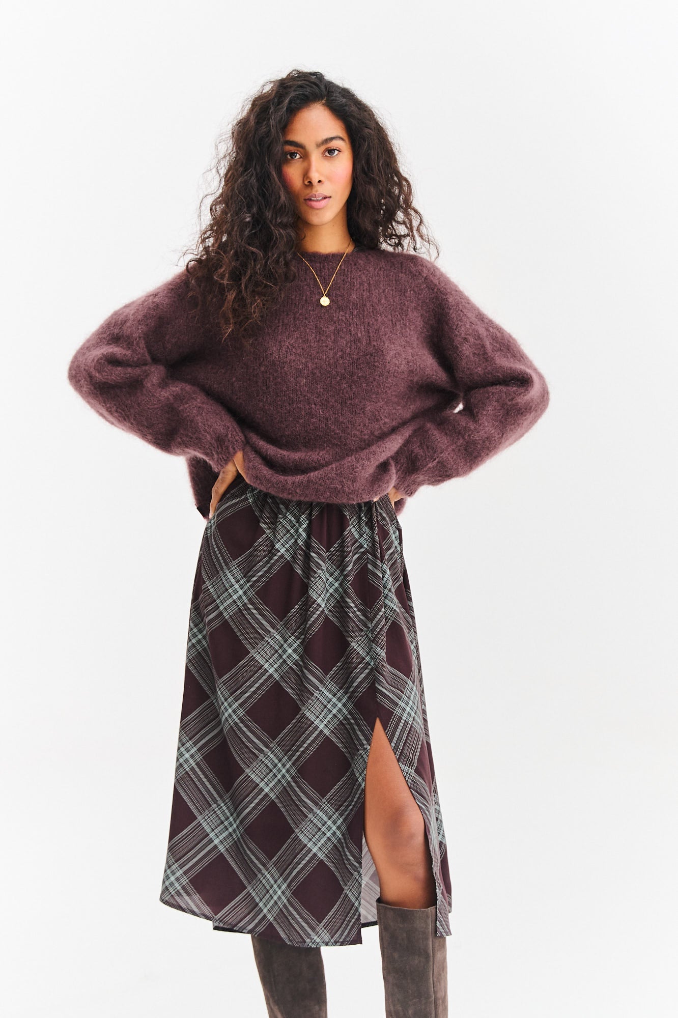 Note to Self midi dress