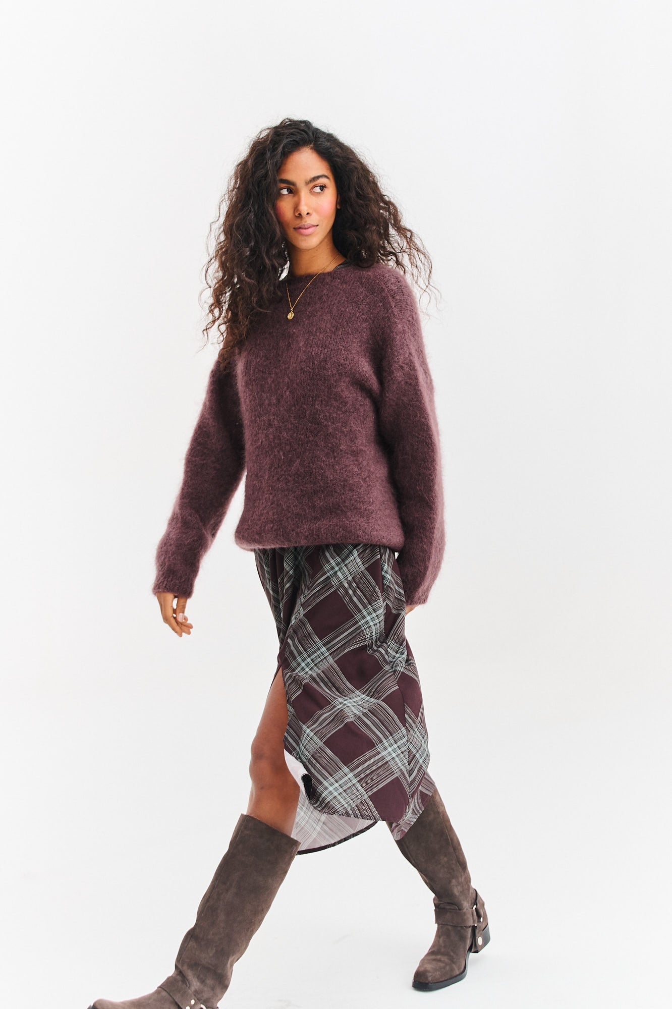 Note to Self midi dress