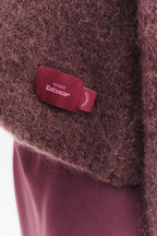 Brown Mirage mohair sweater