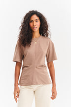 Tricou Browned Sugar