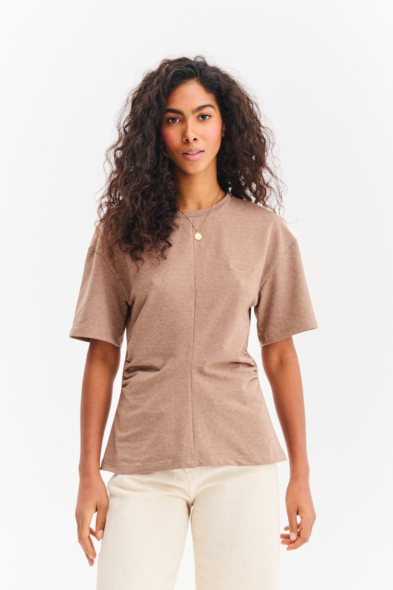 Tricou Browned Sugar