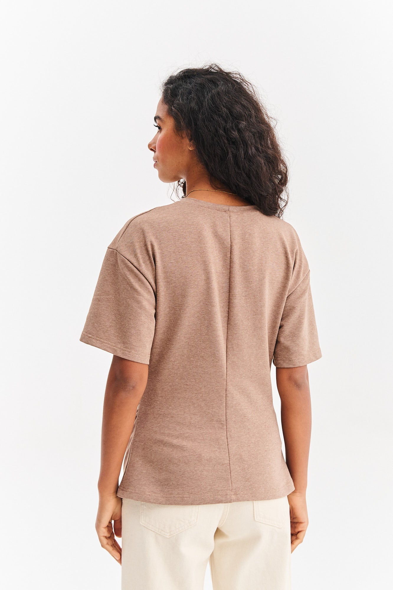 Tricou Browned Sugar