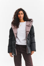 Geacă de iarnă reversibilă Alaska Velvet Earth