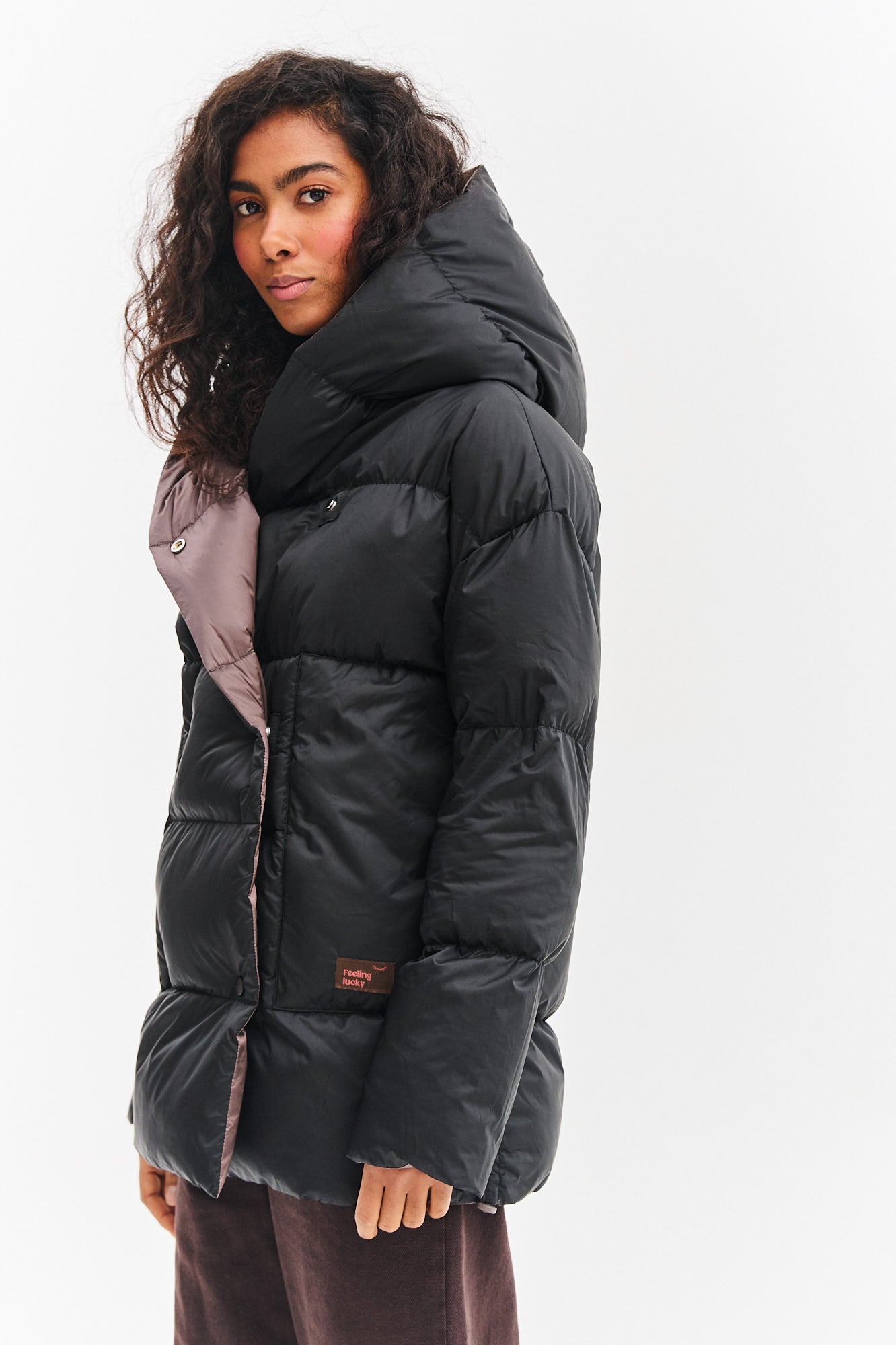 Geacă de iarnă reversibilă Alaska Velvet Earth