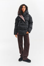 Geacă de iarnă reversibilă Alaska Velvet Earth