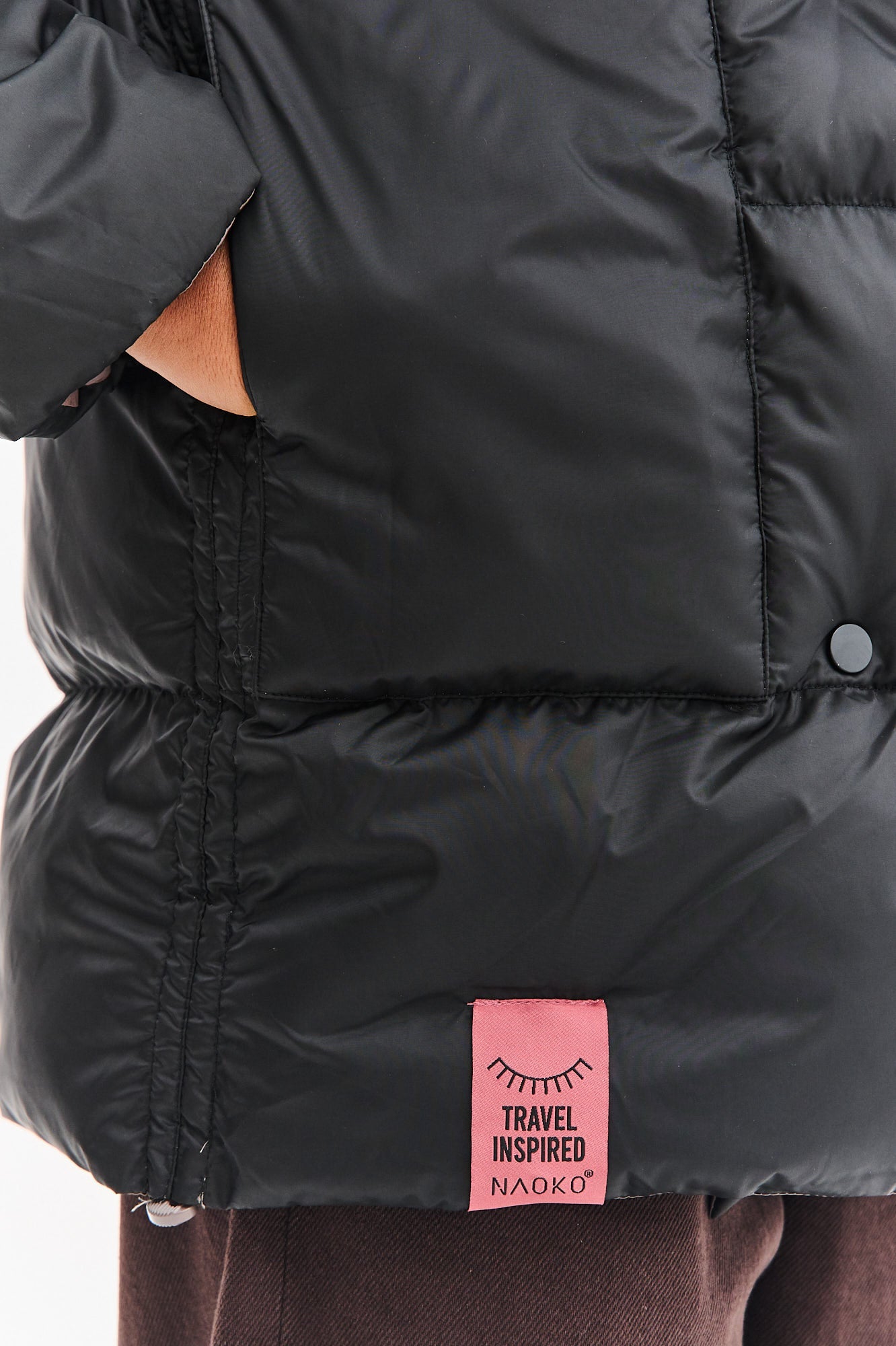 Geacă de iarnă reversibilă Alaska Velvet Earth