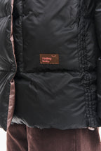Geacă de iarnă reversibilă Alaska Velvet Earth