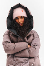 Geacă de iarnă reversibilă Alaska Velvet Earth