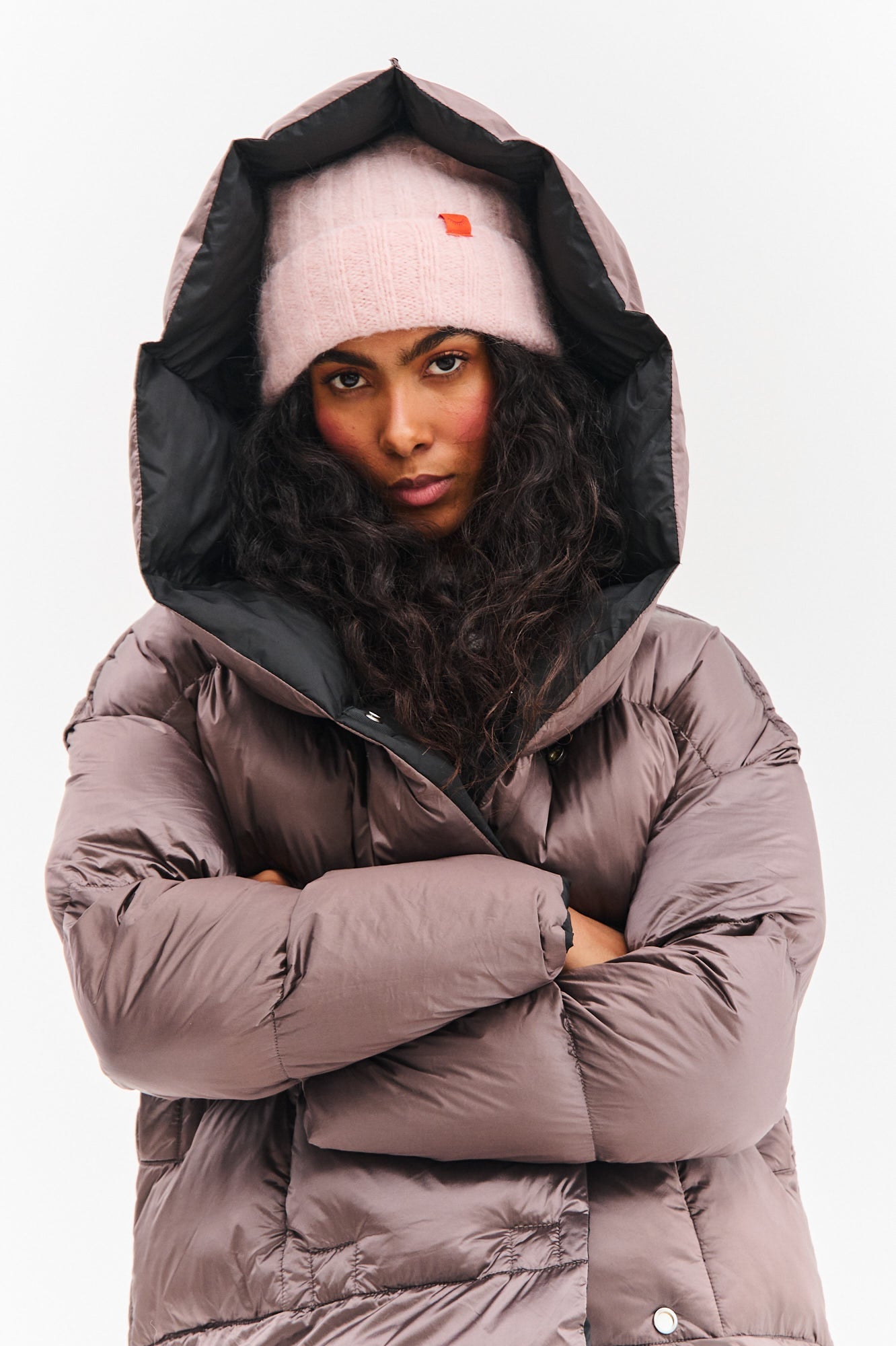 Geacă de iarnă reversibilă Alaska Velvet Earth