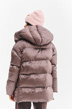 Geacă de iarnă reversibilă Alaska Velvet Earth