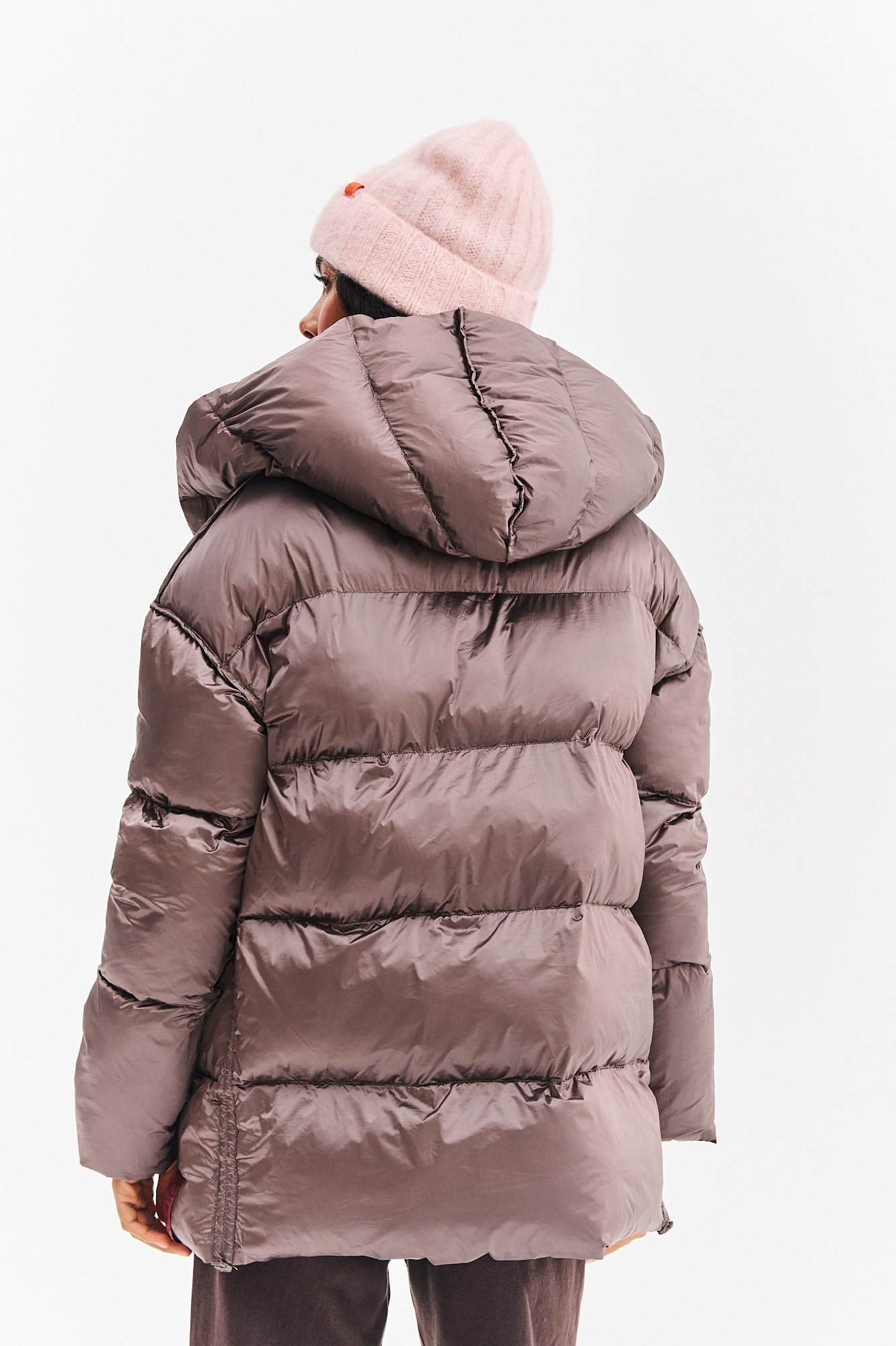 Geacă de iarnă reversibilă Alaska Velvet Earth
