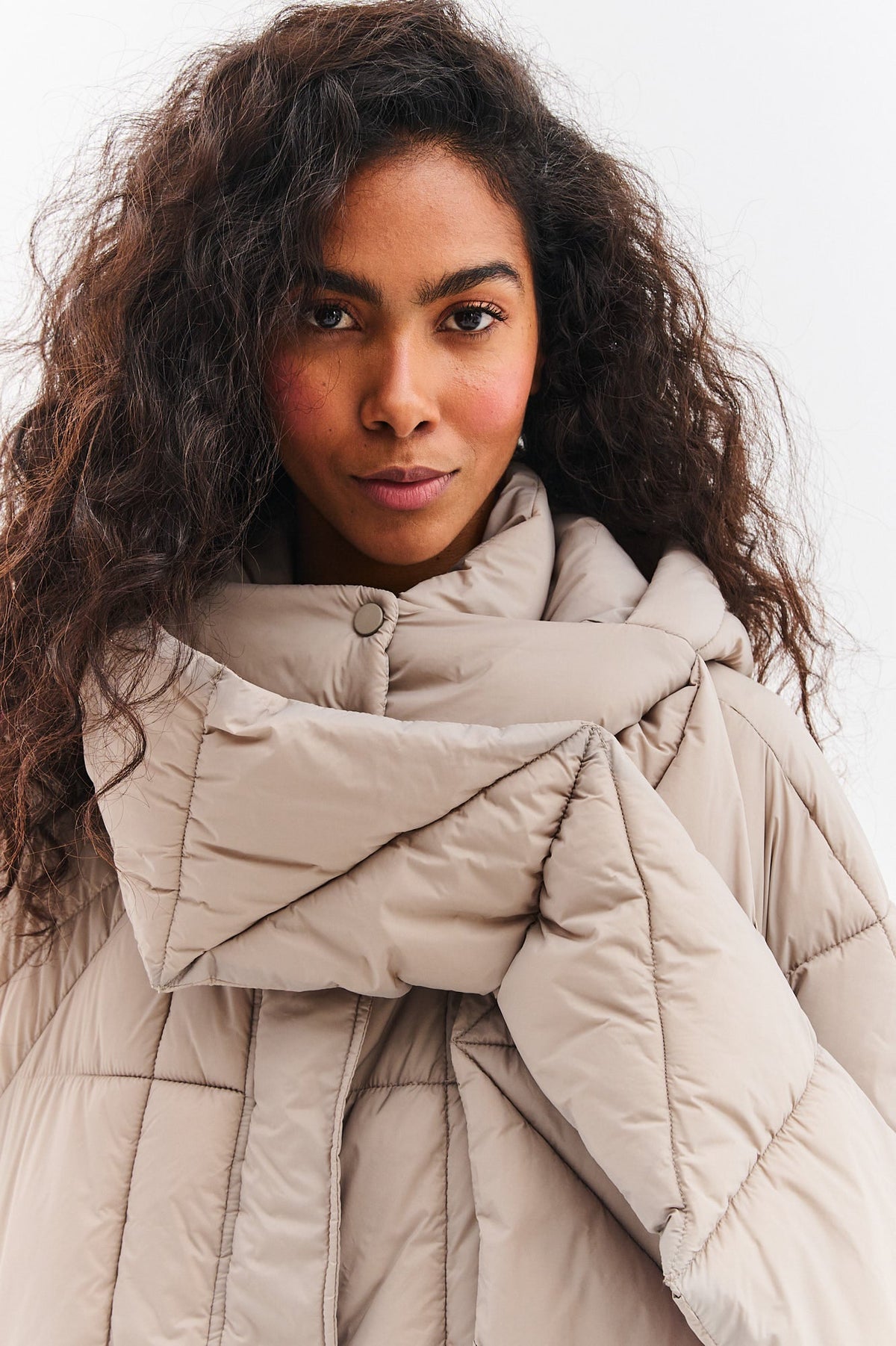 Stormy Vanilla Sand winter jacket