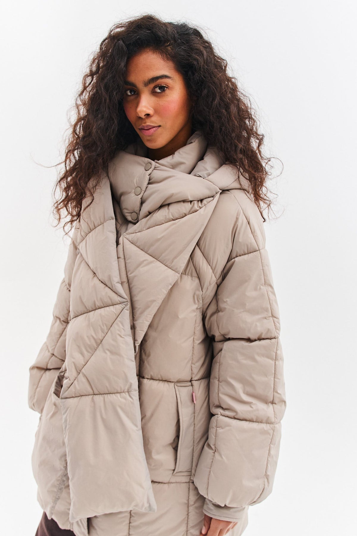Stormy Vanilla Sand winter jacket