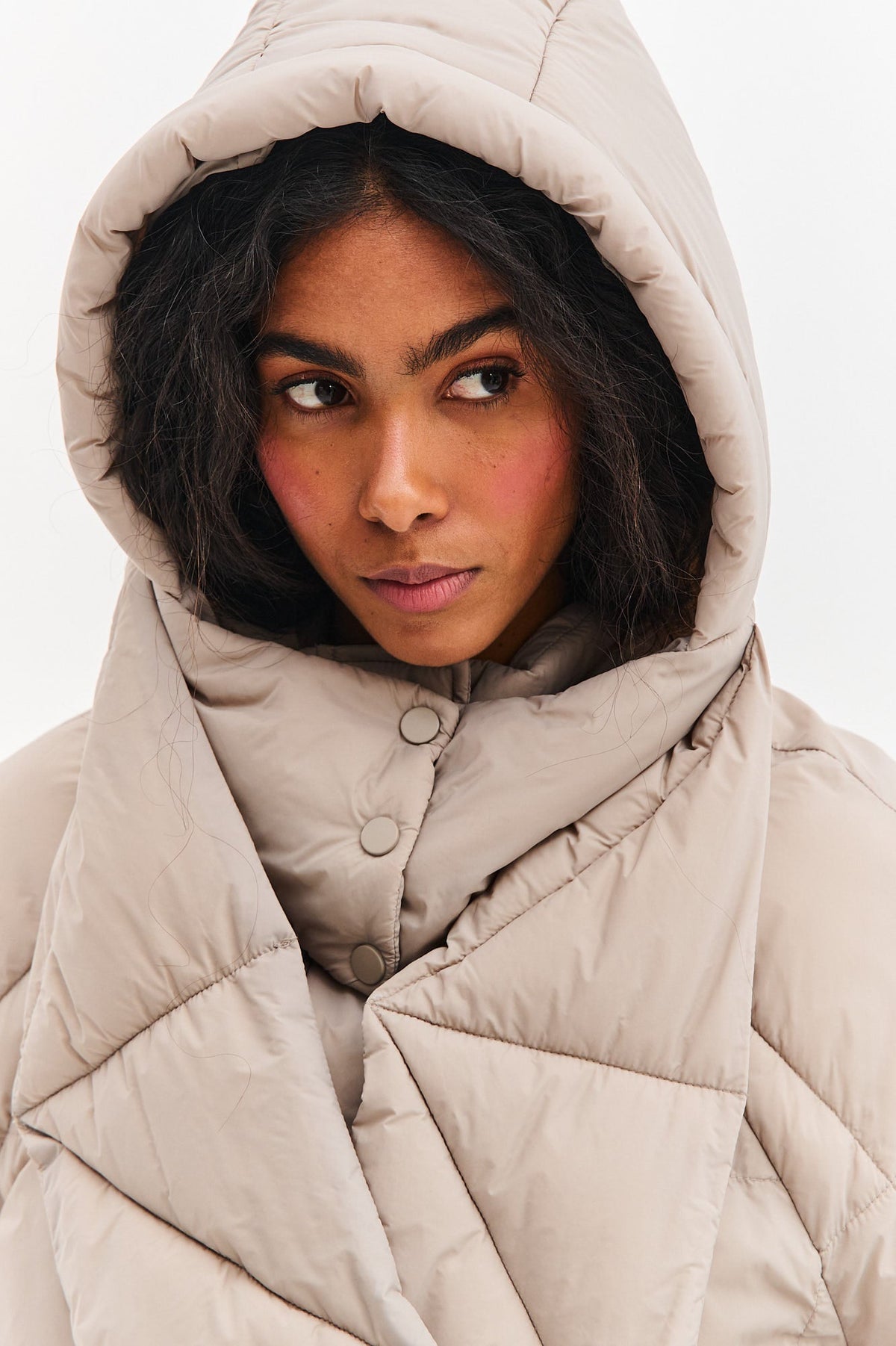 Stormy Vanilla Sand winter jacket