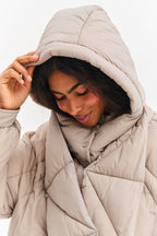 Stormy Vanilla Sand winter jacket
