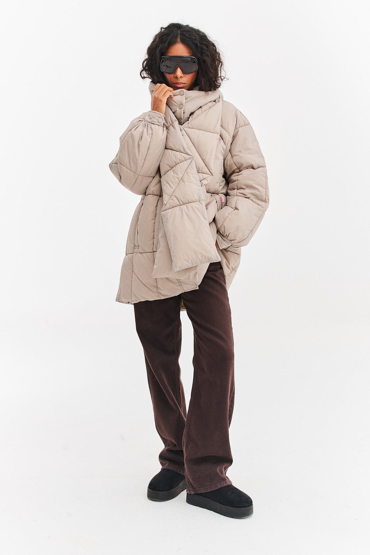 Stormy Vanilla Sand winter jacket