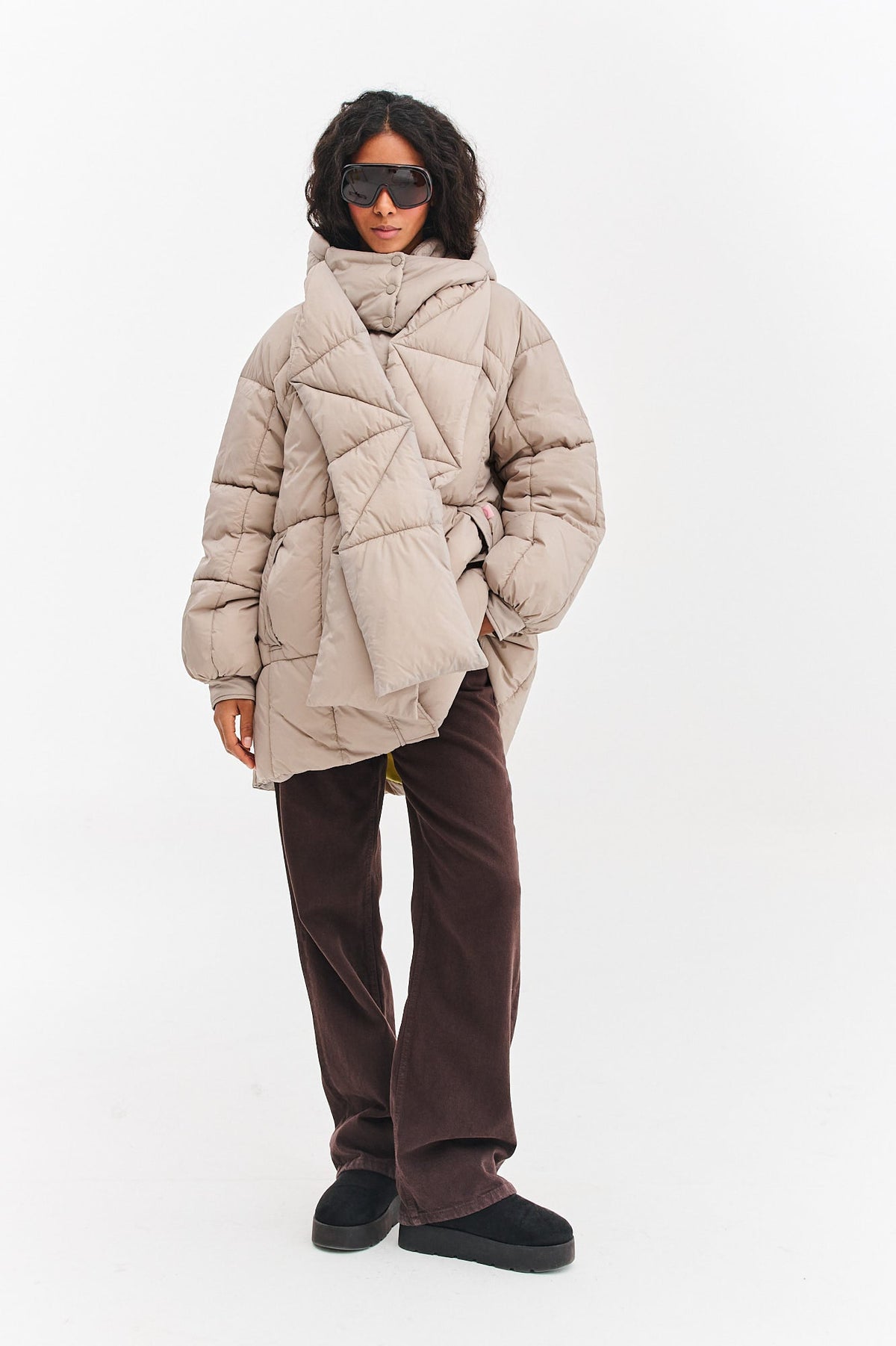 Stormy Vanilla Sand winter jacket
