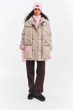 Stormy Vanilla Sand winter jacket
