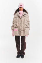 Gants Huggy Blush