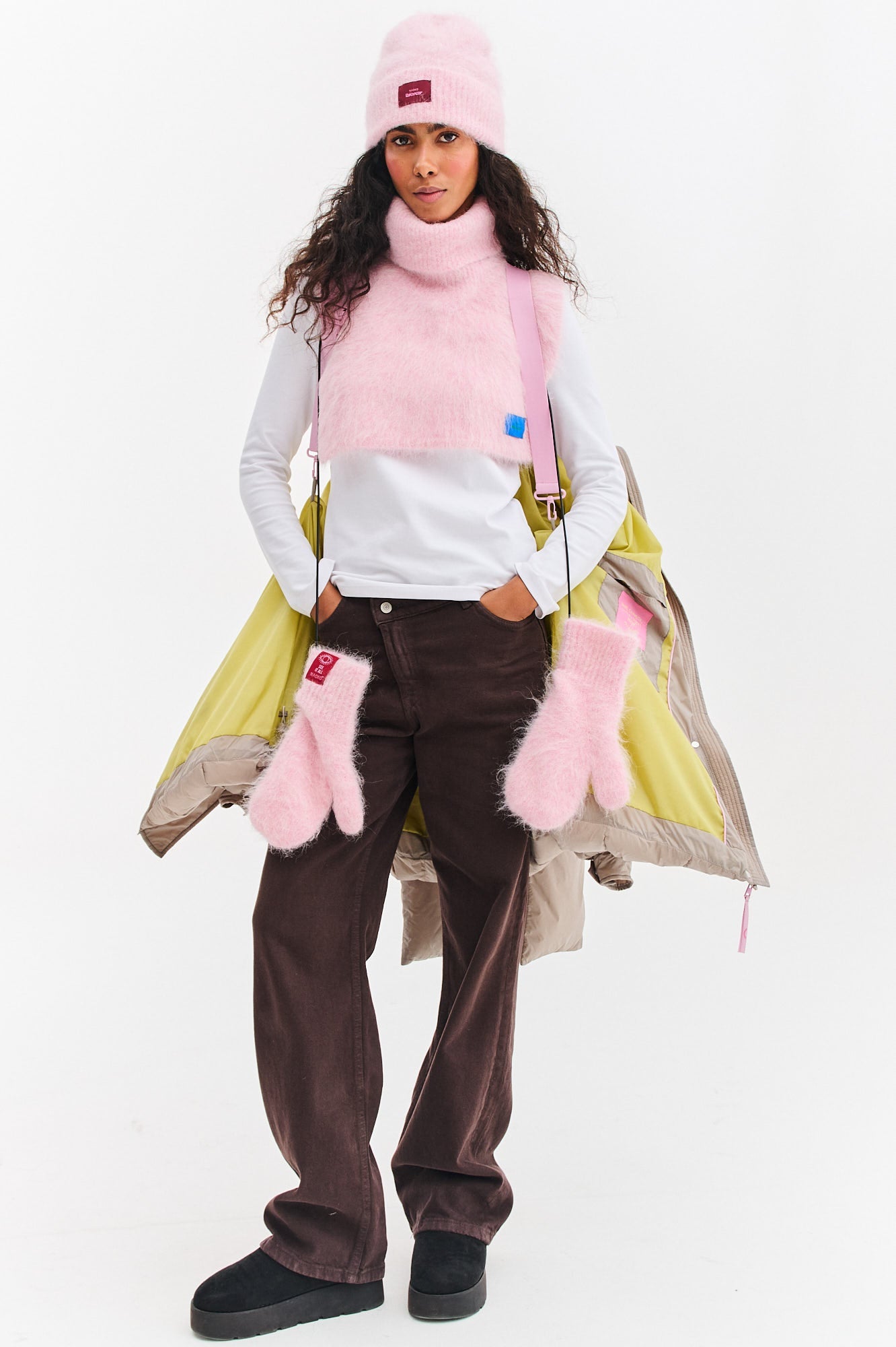 Gants Huggy Blush