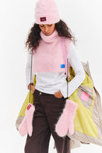 Gants Huggy Blush