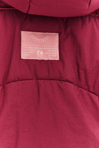 Chaqueta larga de invierno Montreal Skyline Rouge
