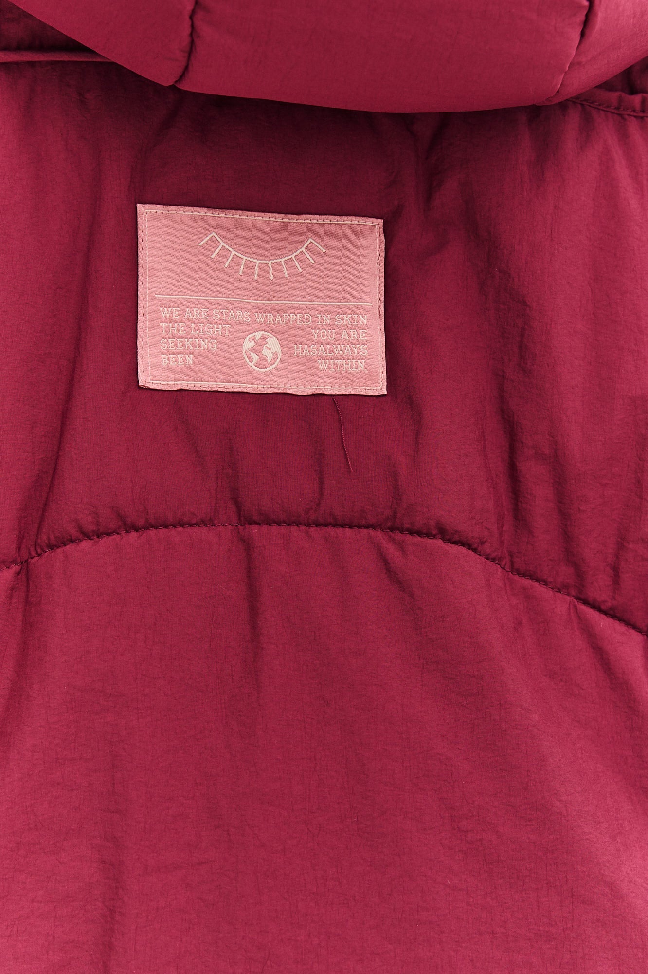 Chaqueta larga de invierno Montreal Skyline Rouge