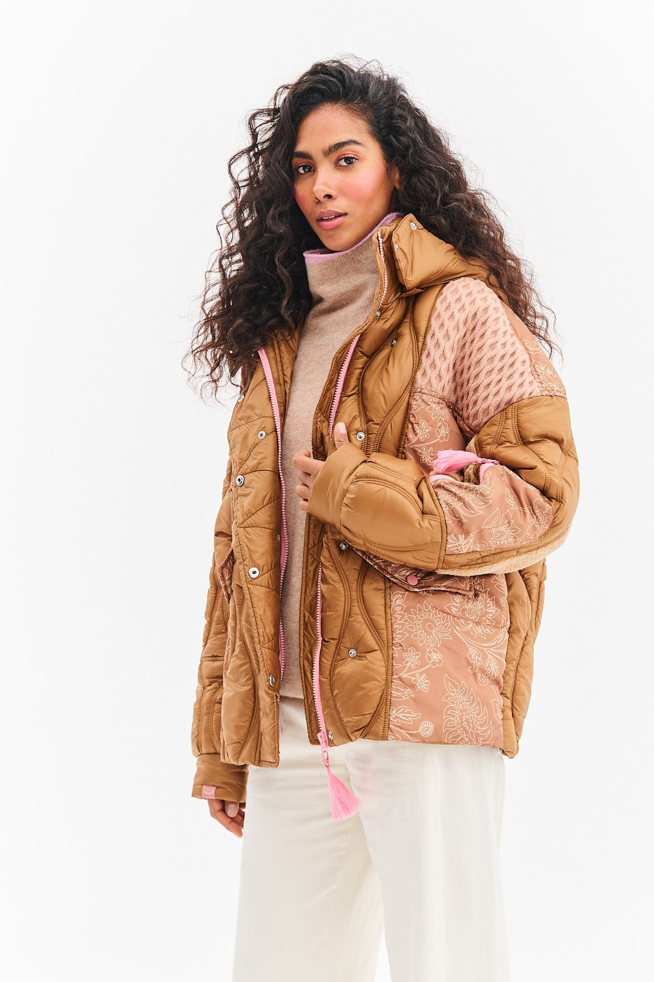 Boheme Spicy Cinnamon winter jacket – NAOKO-STORE.com
