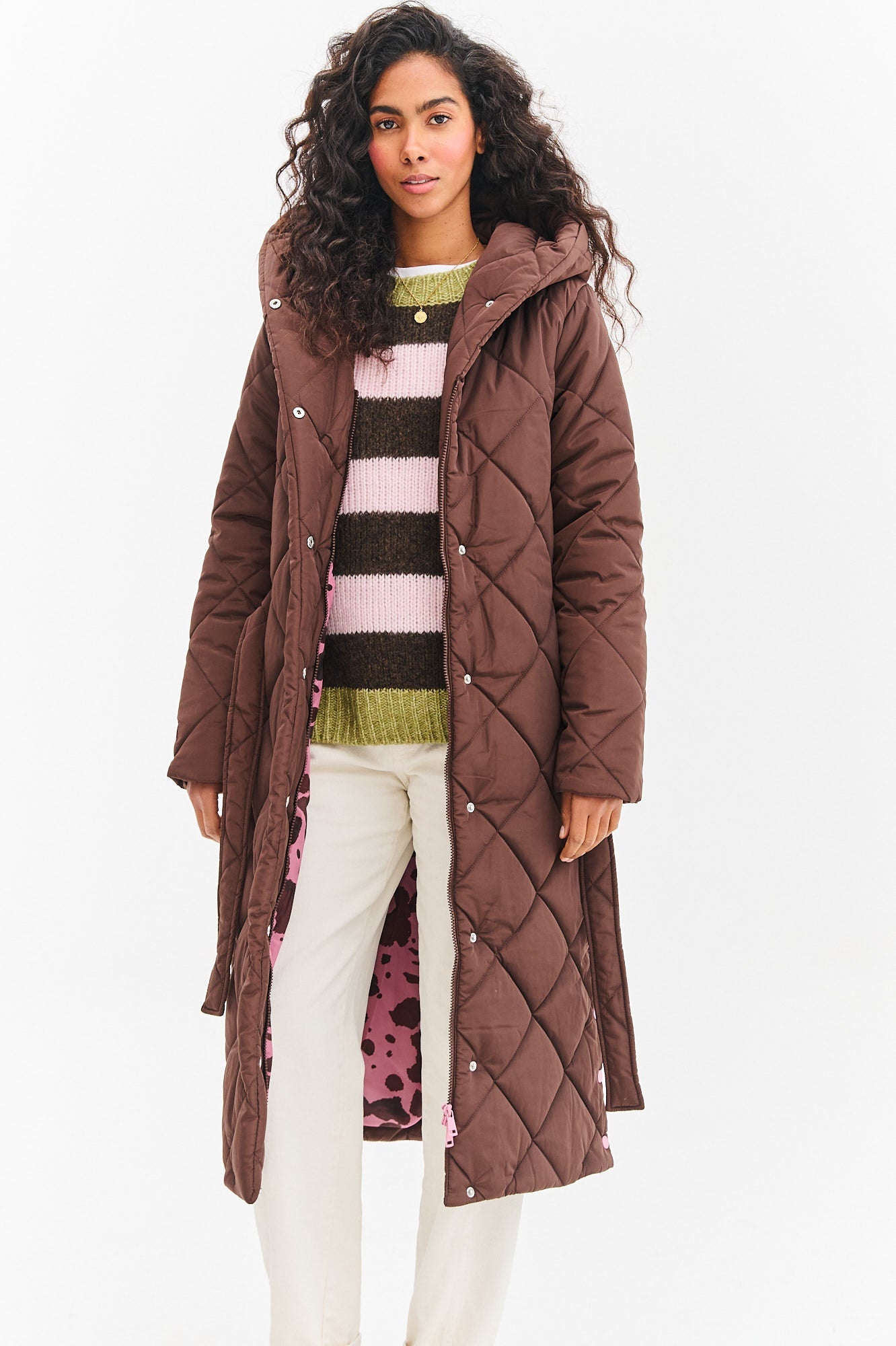 manteau matelassé Anabelle Raven