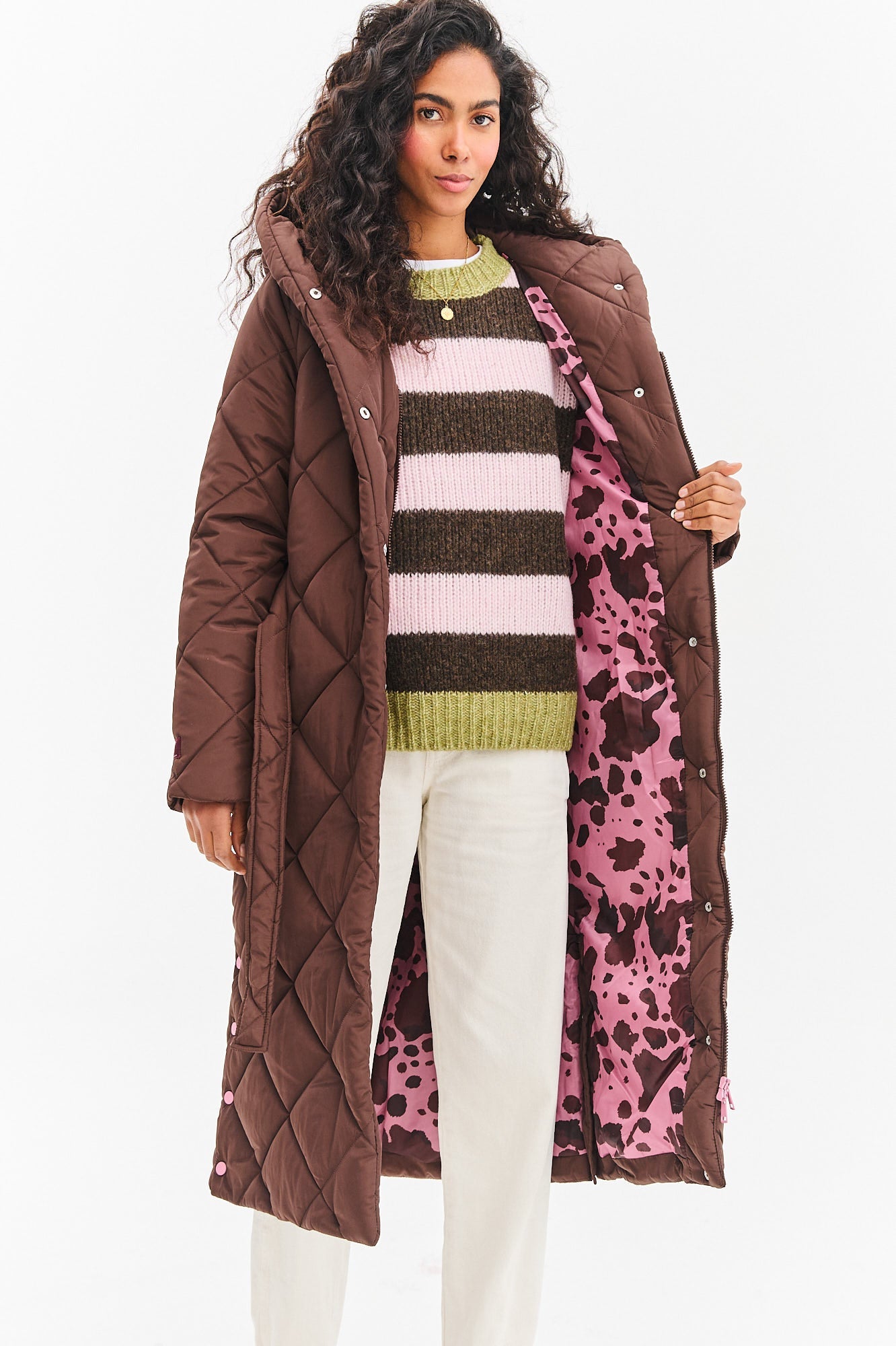 manteau matelassé Anabelle Raven