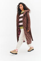 manteau matelassé Anabelle Raven