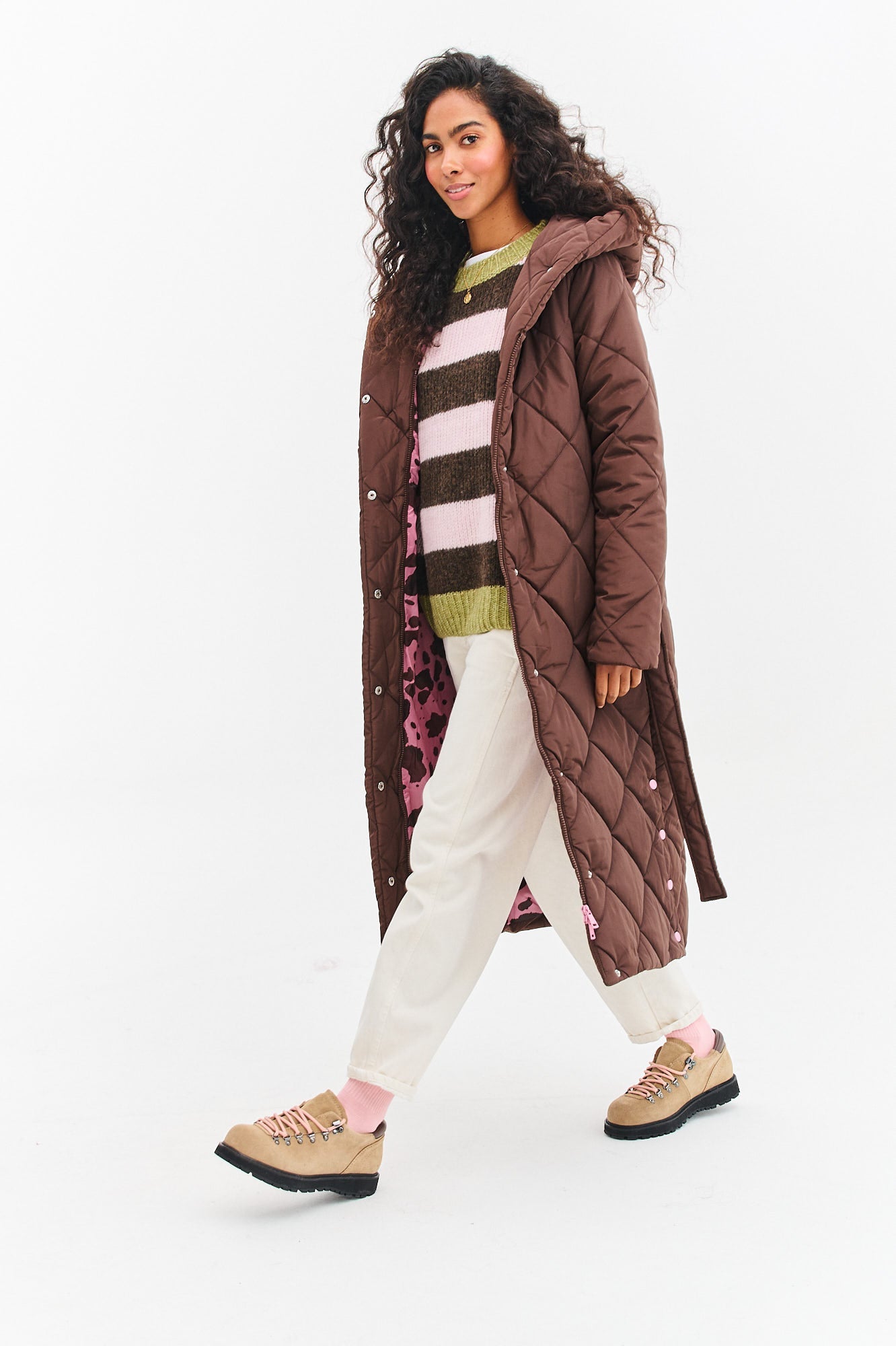 manteau matelassé Anabelle Raven