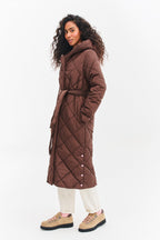 manteau matelassé Anabelle Raven