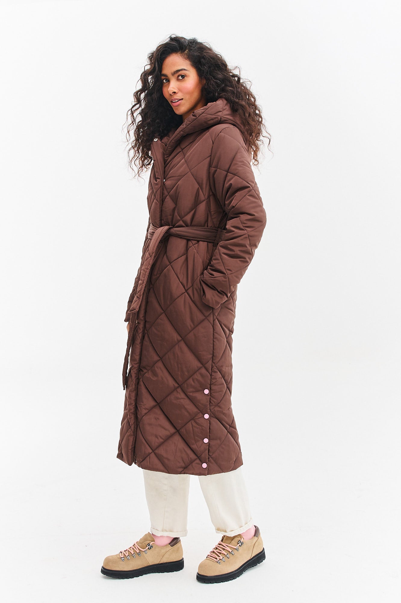 manteau matelassé Anabelle Raven